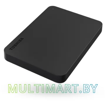Внешний жесткий диск Toshiba Canvio Basics USB-C 4TB (HDTB440EKCCA)